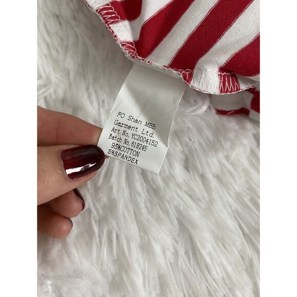 UNIQUEONE Girls Romper 4th Of July Flag Blue Stars Strips Size 18-24 Months - Picture 7 of 10